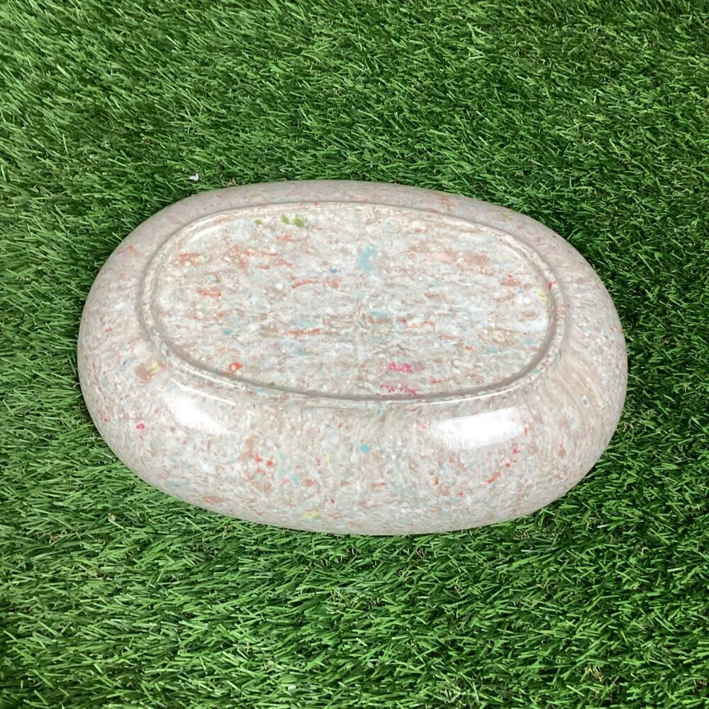 Vintage Mid Century Melmac Divided Bowl Dish